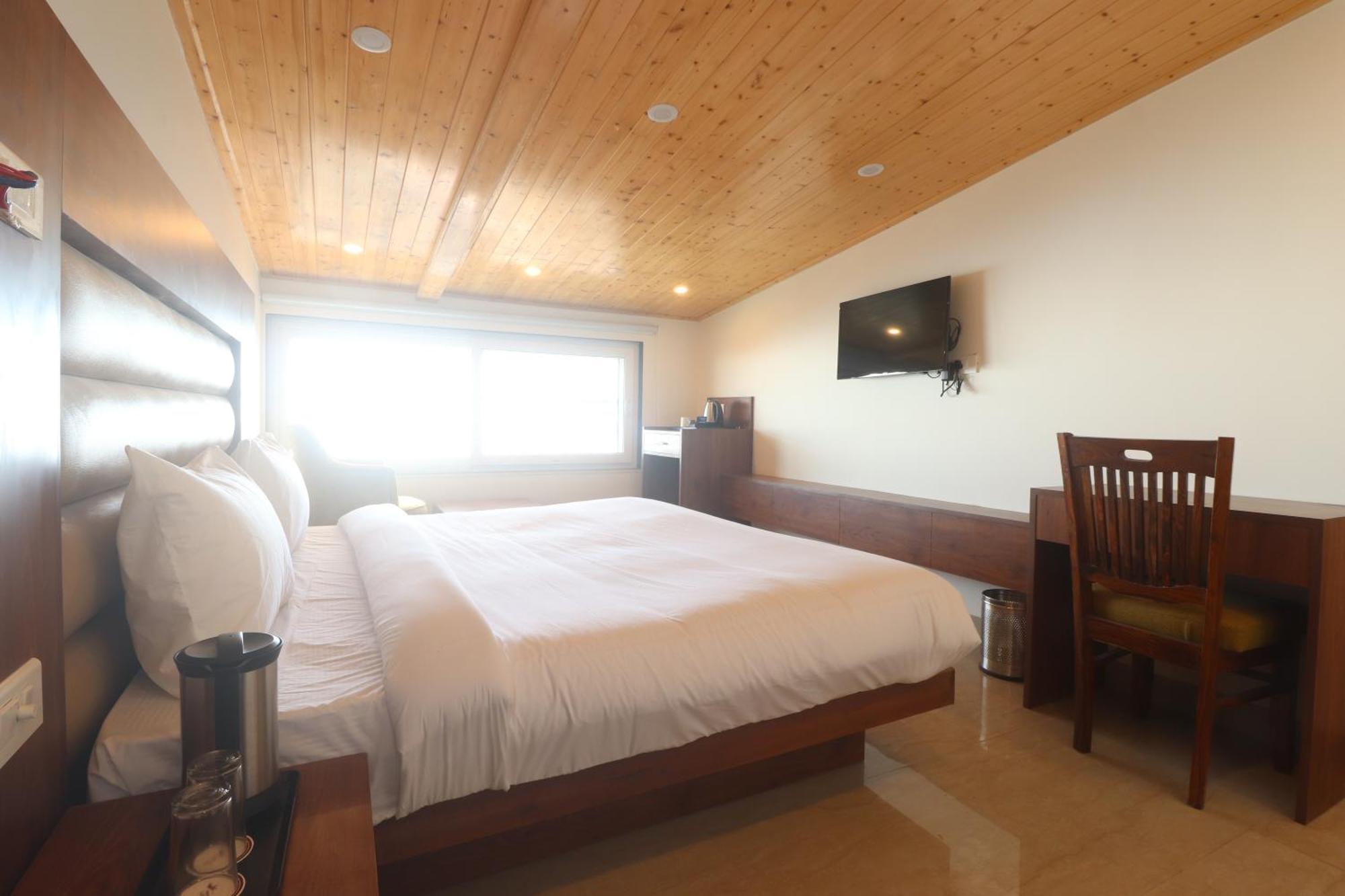 Hotel Mussoorie Heights Dehradun Exterior foto